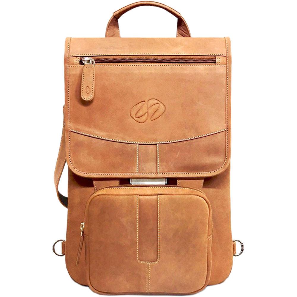 MacCase Premium Leather iPad Pro 12.9" Flight Jacket with Backpack Option