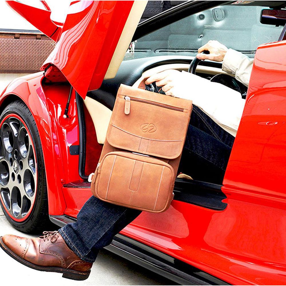 MacCase Premium Leather iPad Pro 12.9" Flight Jacket with Backpack Option