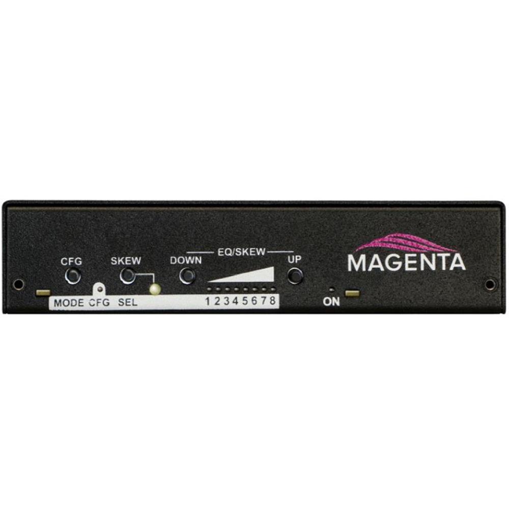 Magenta MultiView II DVI Receiver with Duplex SAP Module