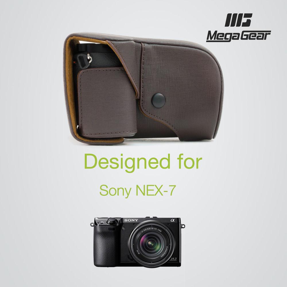 MegaGear Ever Ready Case for NEX-7 with 18-55 20 14mm Lens