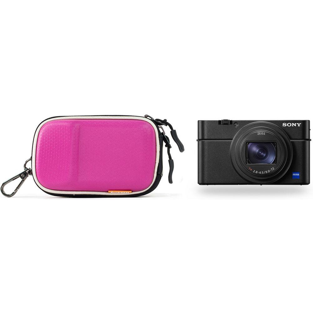 MegaGear Hard Golf Camera Case for Sony DSC-RX100 VI, V, IV, III, and II