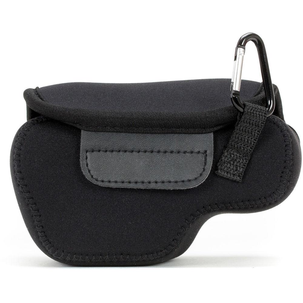 MegaGear MG1017 Ultra Light Neoprene Case with Carabiner for Olympus PEN E-PL8