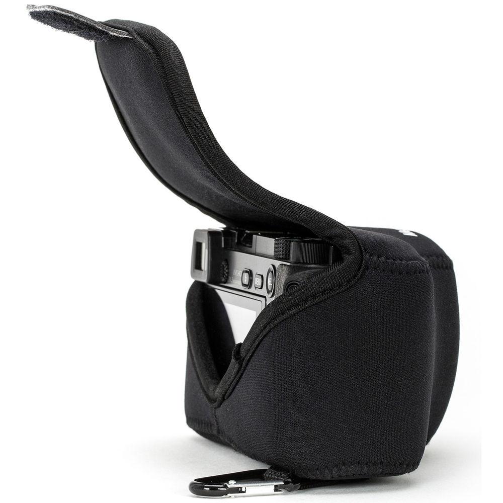 MegaGear MG1017 Ultra Light Neoprene Case with Carabiner for Olympus PEN E-PL8