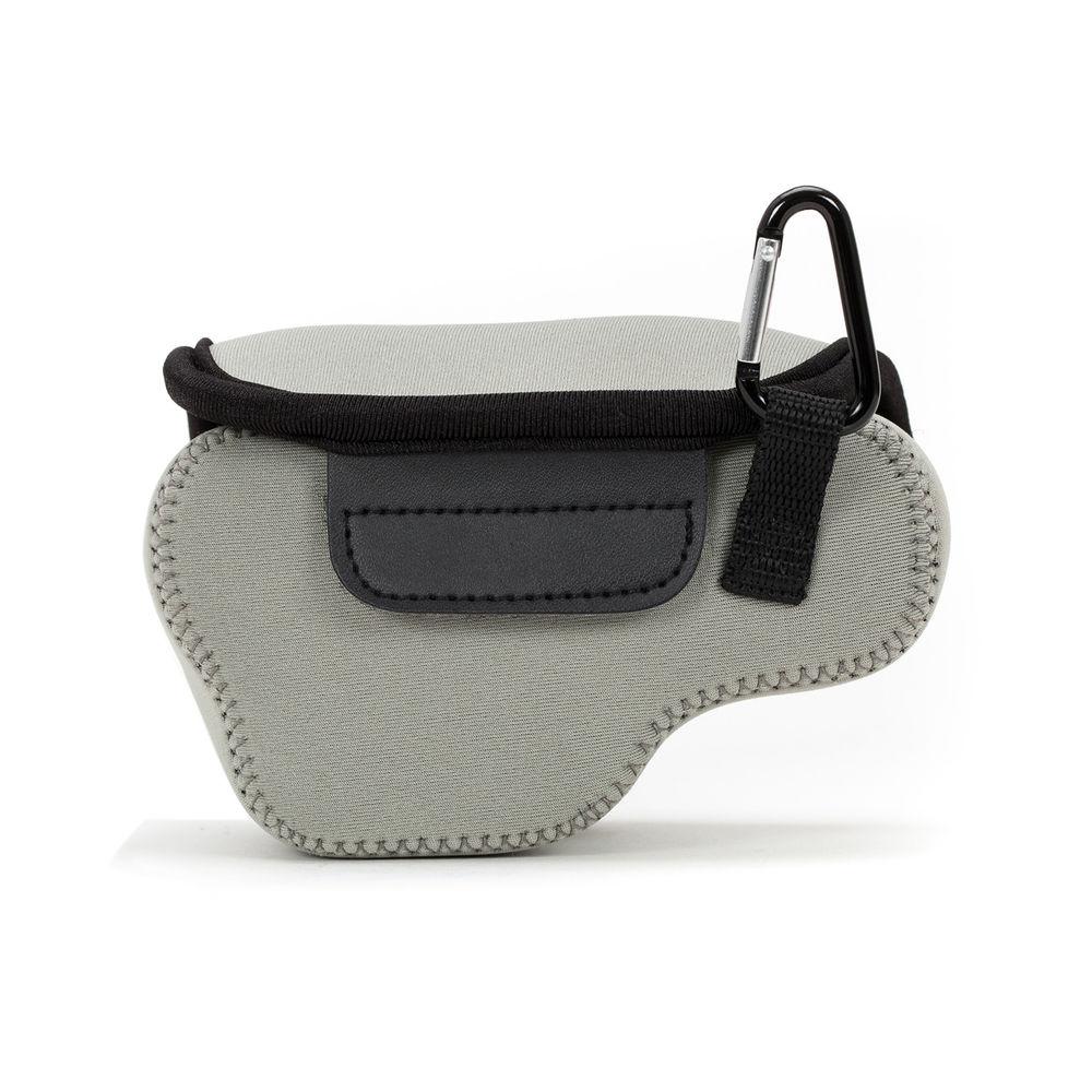 MegaGear MG1018 Ultra Light Neoprene Case with Carabiner for Olympus PEN E-PL8