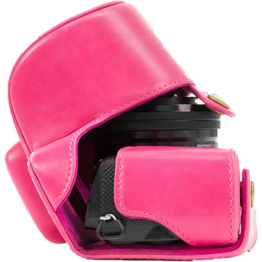 MegaGear MG304 Ever Ready Protective Camera Case for Sony NEX-5T with 16-50mm Lens