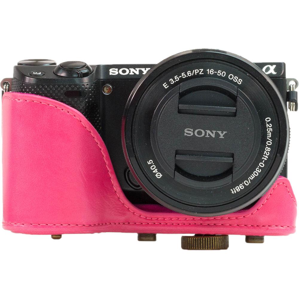 MegaGear MG304 Ever Ready Protective Camera Case for Sony NEX-5T with 16-50mm Lens