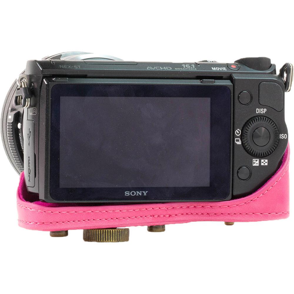 MegaGear MG304 Ever Ready Protective Camera Case for Sony NEX-5T with 16-50mm Lens