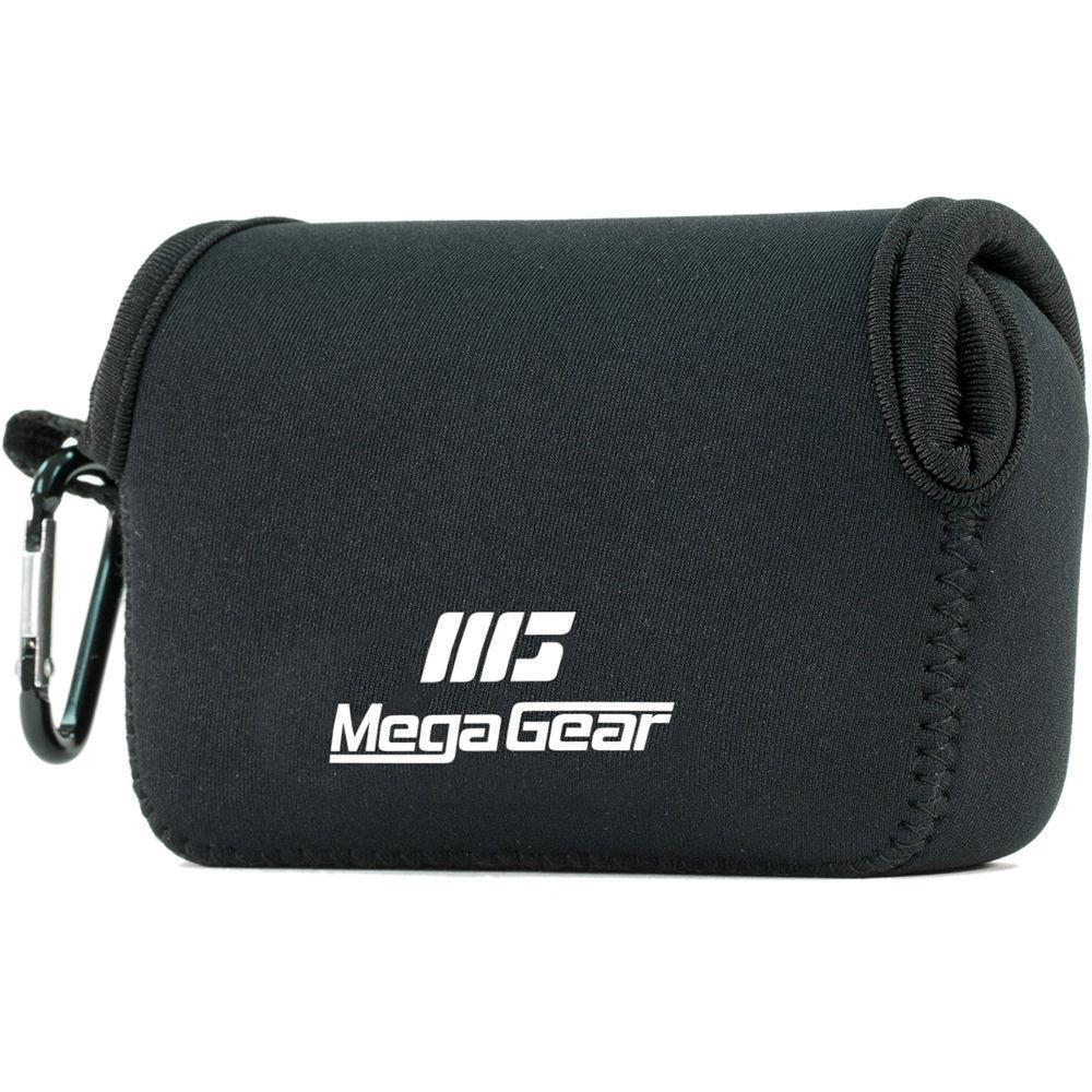 MegaGear Ultra-Light Neoprene Camera Case with Carabiner for Panasonic LUMIX DMC-LX10K