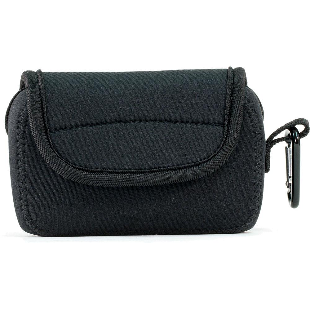 MegaGear Ultra-Light Neoprene Camera Case with Carabiner for Panasonic LUMIX DMC-LX10K