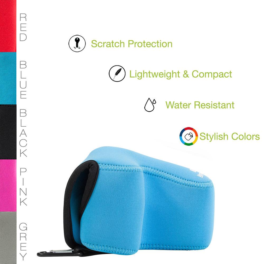 MegaGear Ultra Light Neoprene Case for Sony Alpha a7 III with 28-70mm Lens