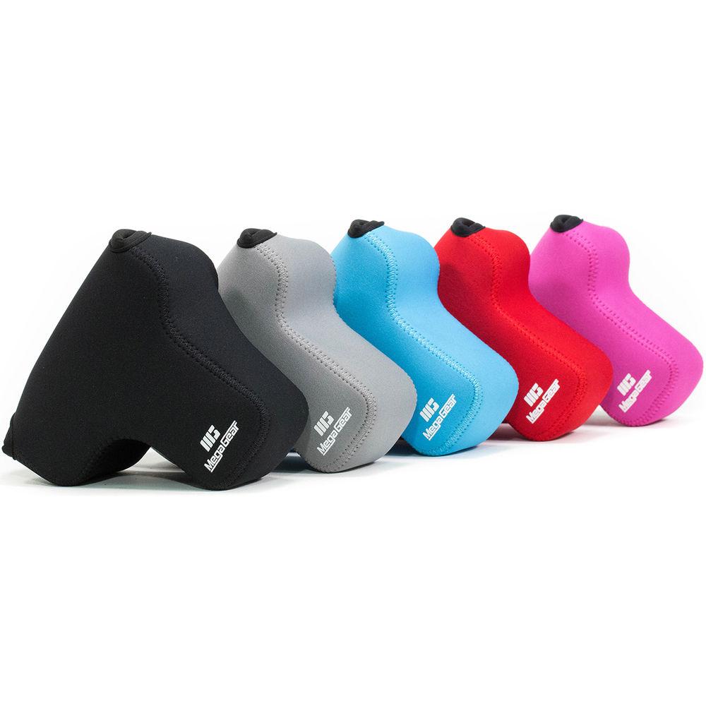 MegaGear Ultra Light Neoprene Case for Sony Alpha a7 III with 28-70mm Lens