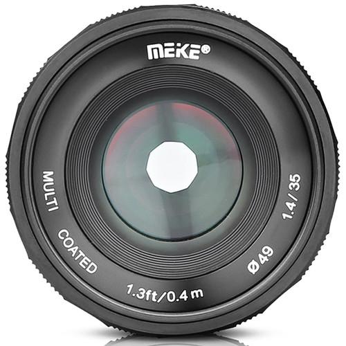 Meike MK-35mm f 1.4 Lens for Canon EF-M