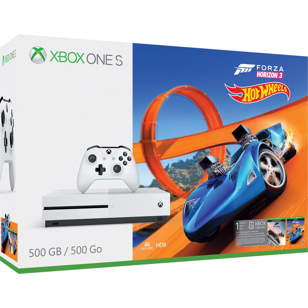 Microsoft Xbox One S Forza Horizon 3 Hot Wheels Bundle