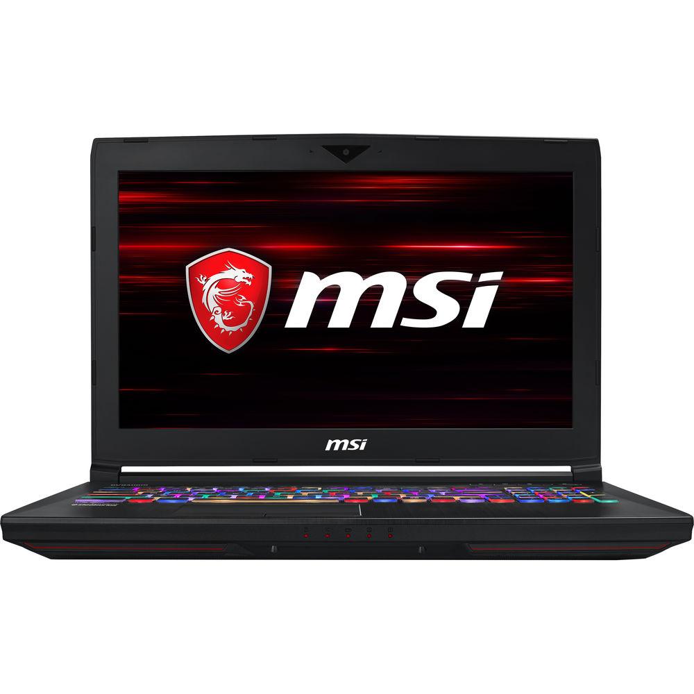 MSI 15.6" GT63 Titan Gaming Laptop