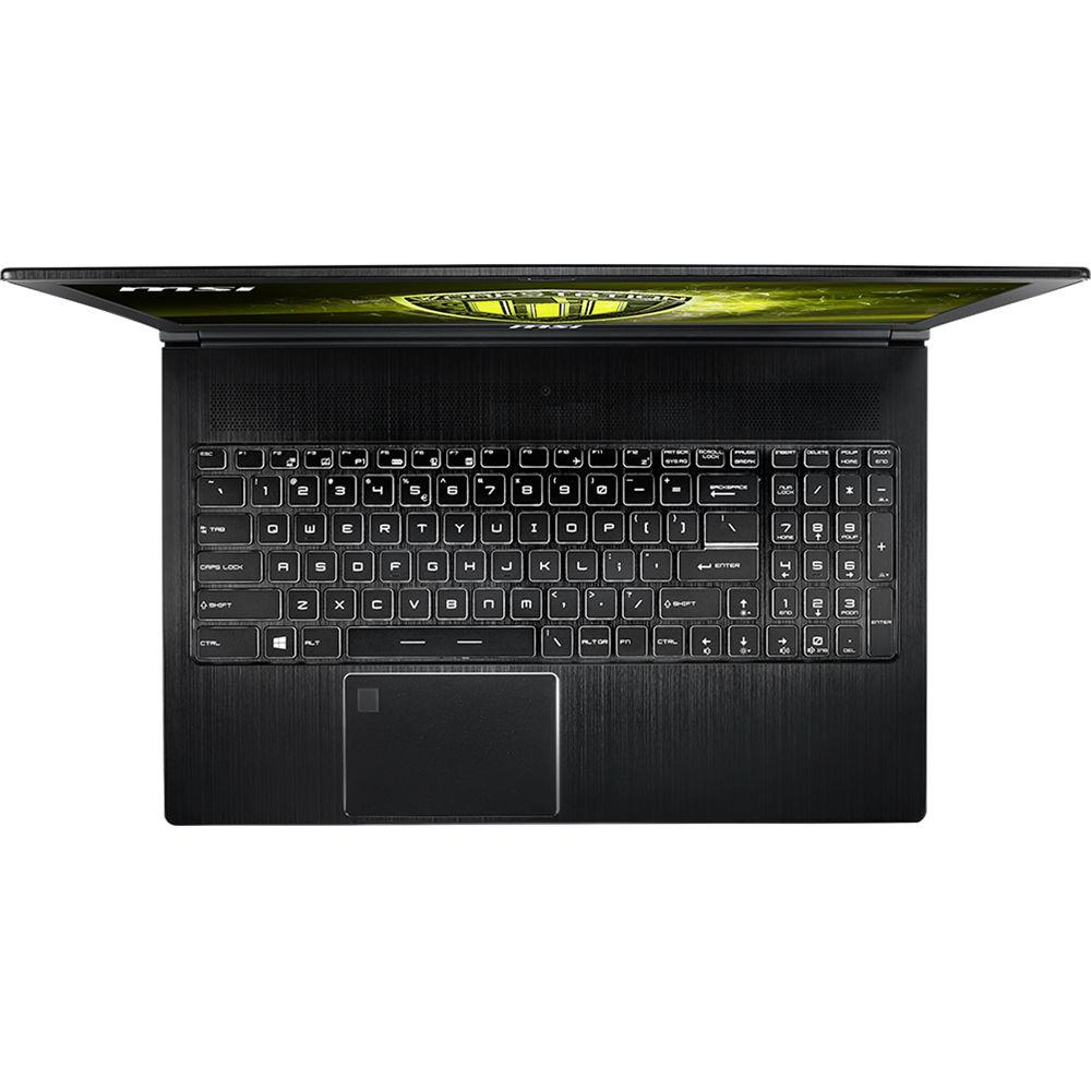 MSI 15.6" WS63 8SJ-018 Mobile Workstation