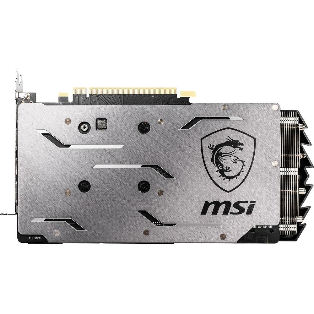 MSI GeForce RTX 2060 GAMING Z Graphics Card