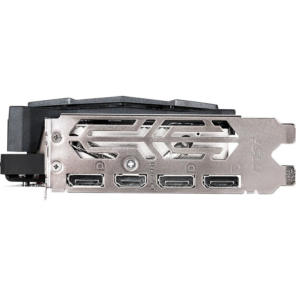 MSI GeForce RTX 2060 GAMING Z Graphics Card