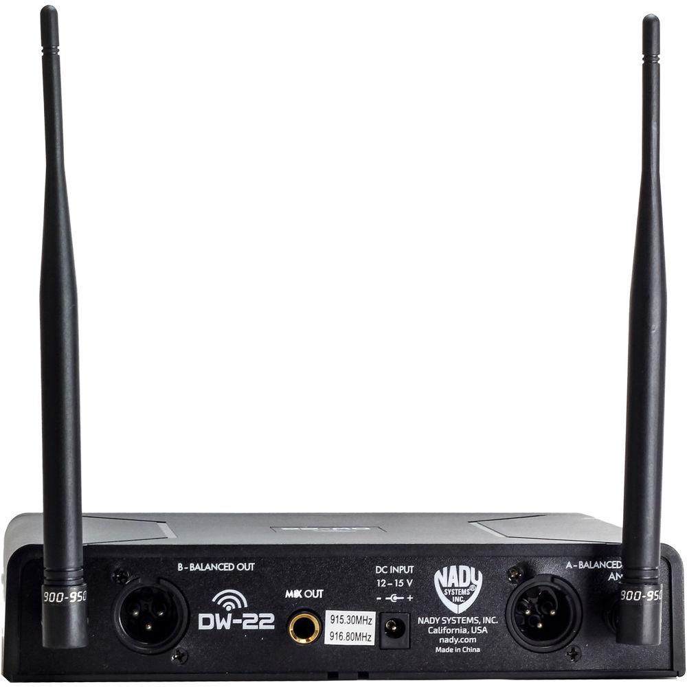 Nady DW-22 HMHM Digital Wireless Microphone System