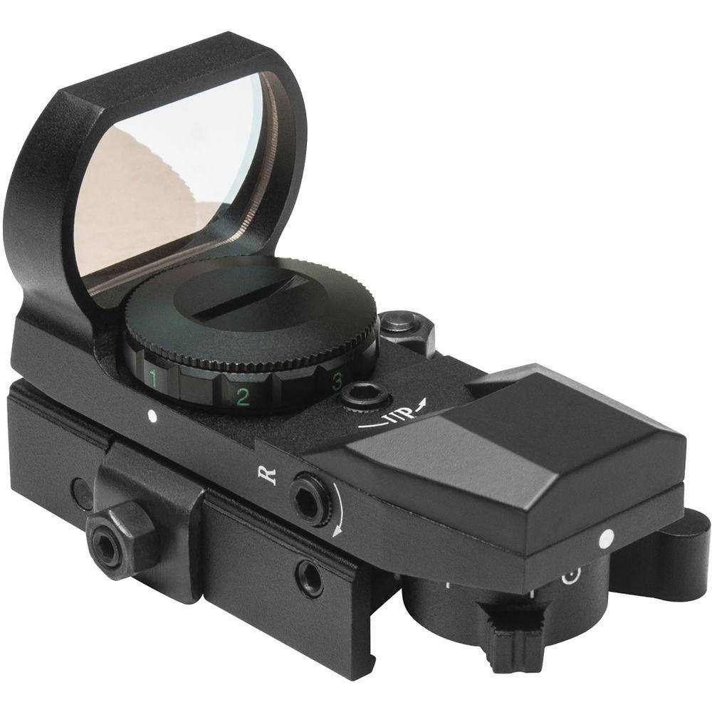 NcSTAR 1x33 Red Dot Reflex Sight with QR Mount