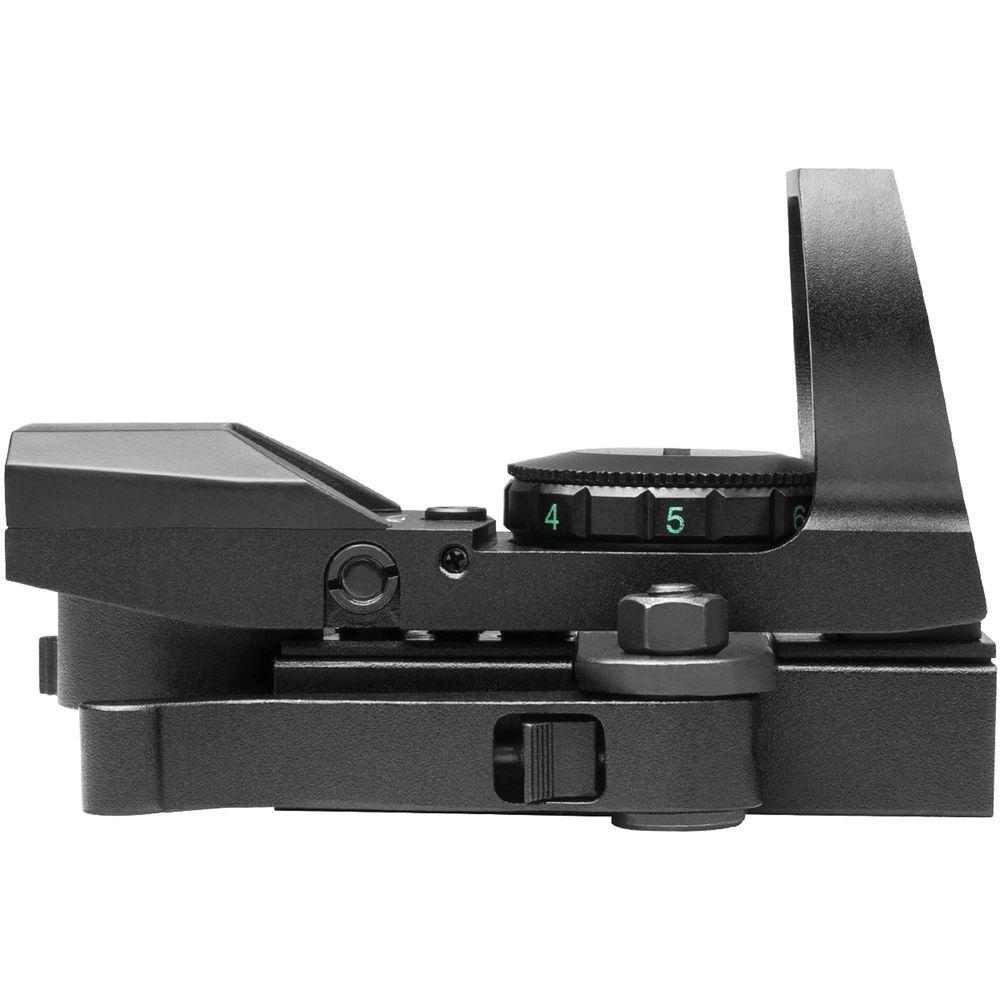 NcSTAR 1x33 Red Dot Reflex Sight with QR Mount