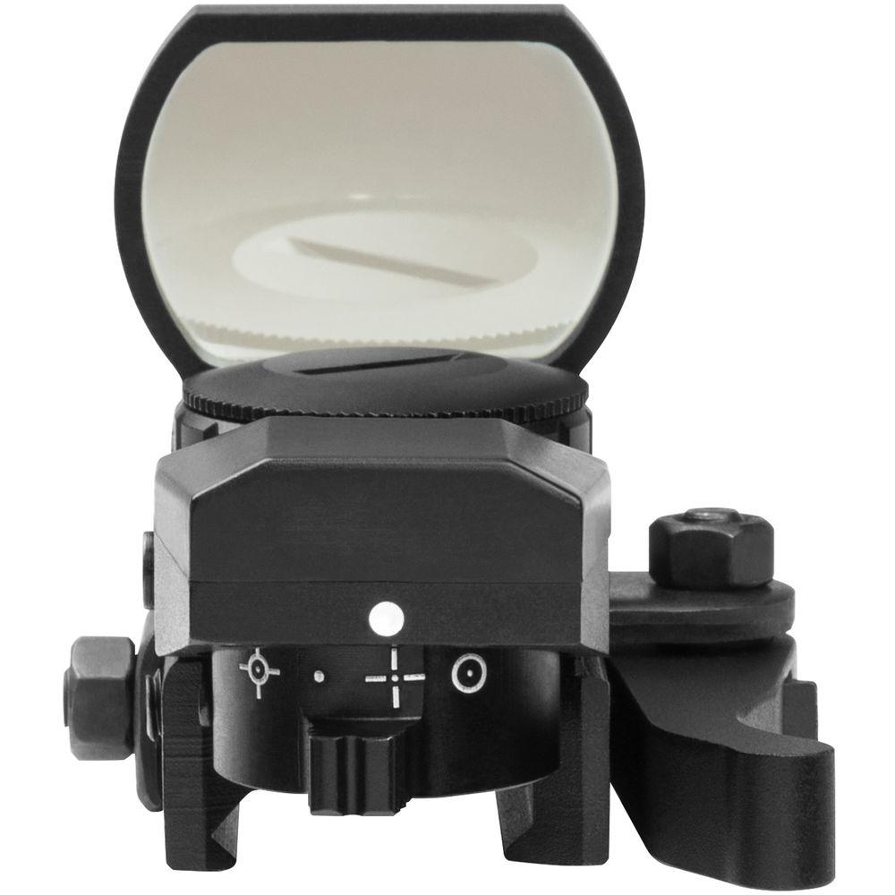 NcSTAR 1x33 Red Dot Reflex Sight with QR Mount