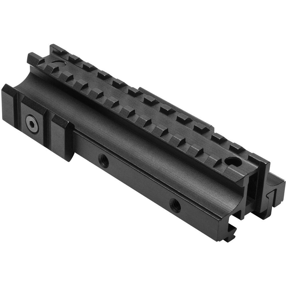 NcSTAR AR Flat-Top Weaver Tri-Rail Mount