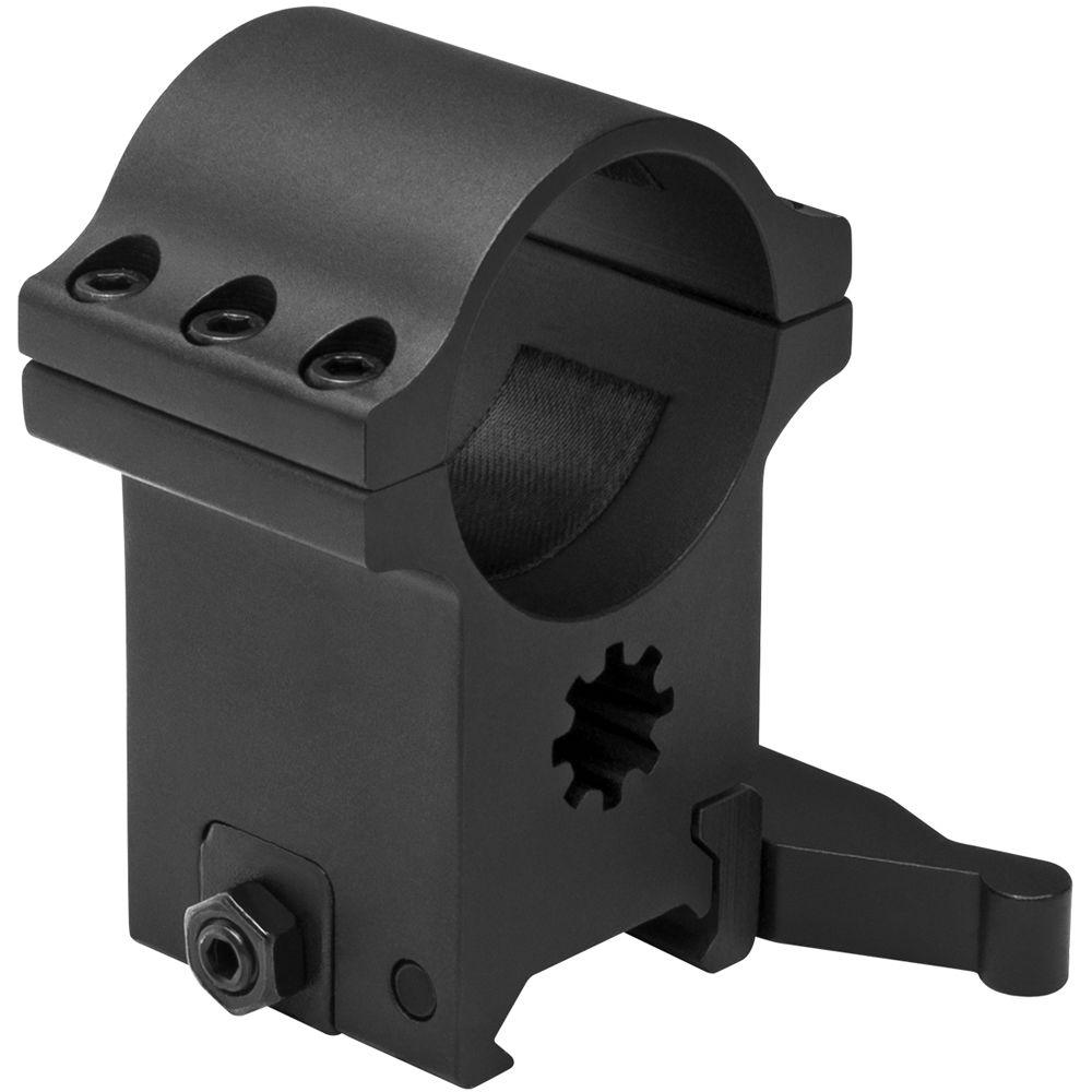 NcSTAR Six-Screw Scope Ring with Locking QR Mount