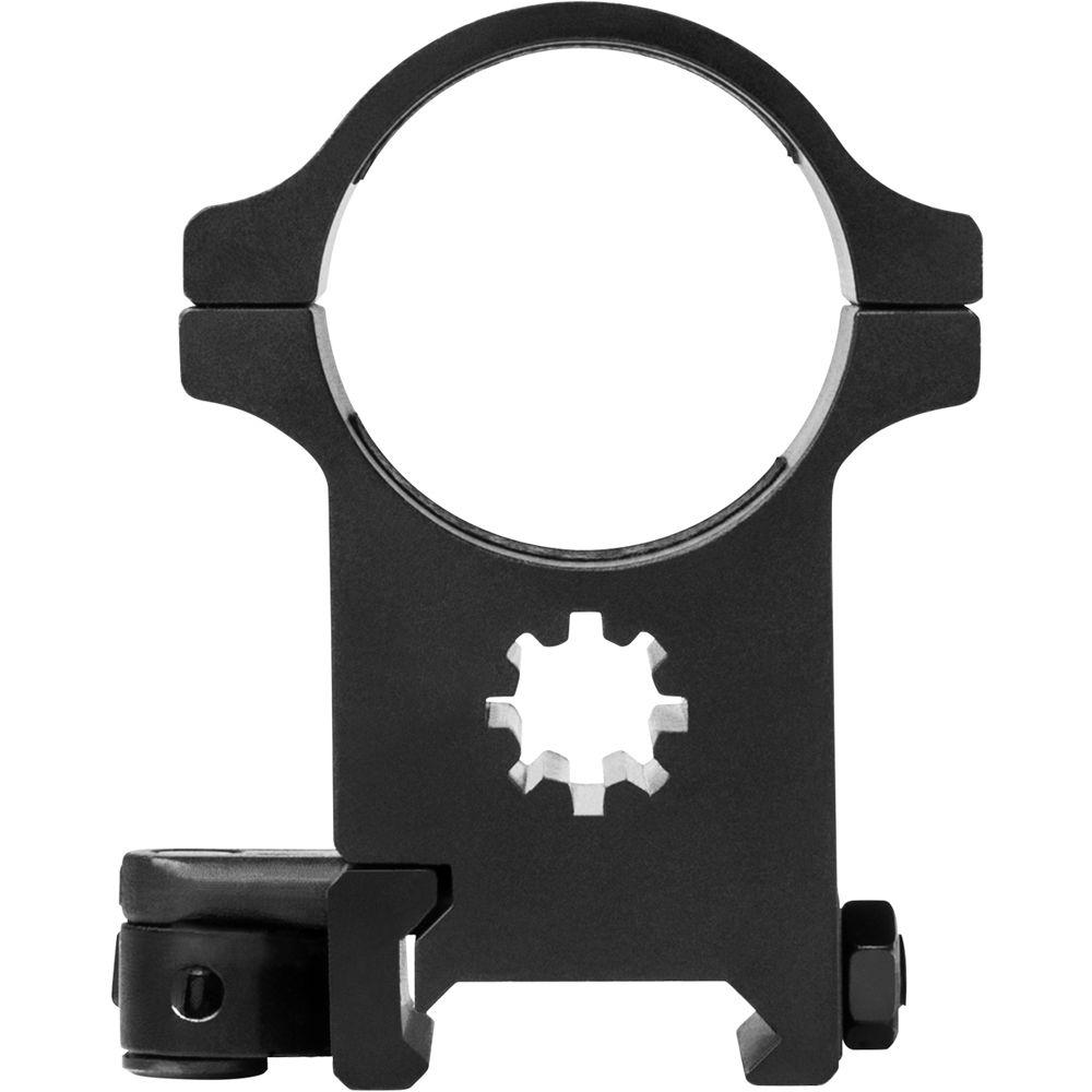 NcSTAR Six-Screw Scope Ring with Locking QR Mount