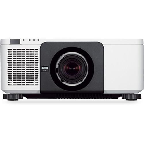 NEC 10,000-Lumen WQXGA Professional Laser Projector with Lens