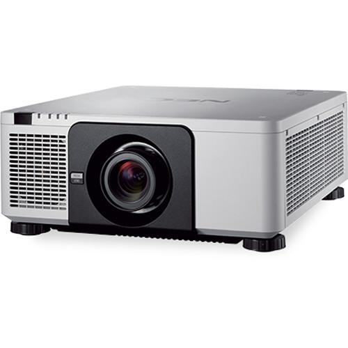NEC 10,000-Lumen WQXGA Professional Laser Projector with Lens