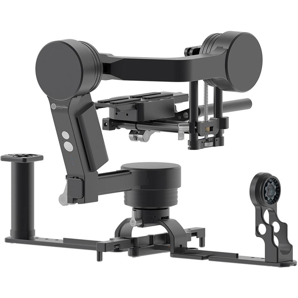 Netmedia Alpha Kinema 3-Axis Handheld Gimbal Stabilizer