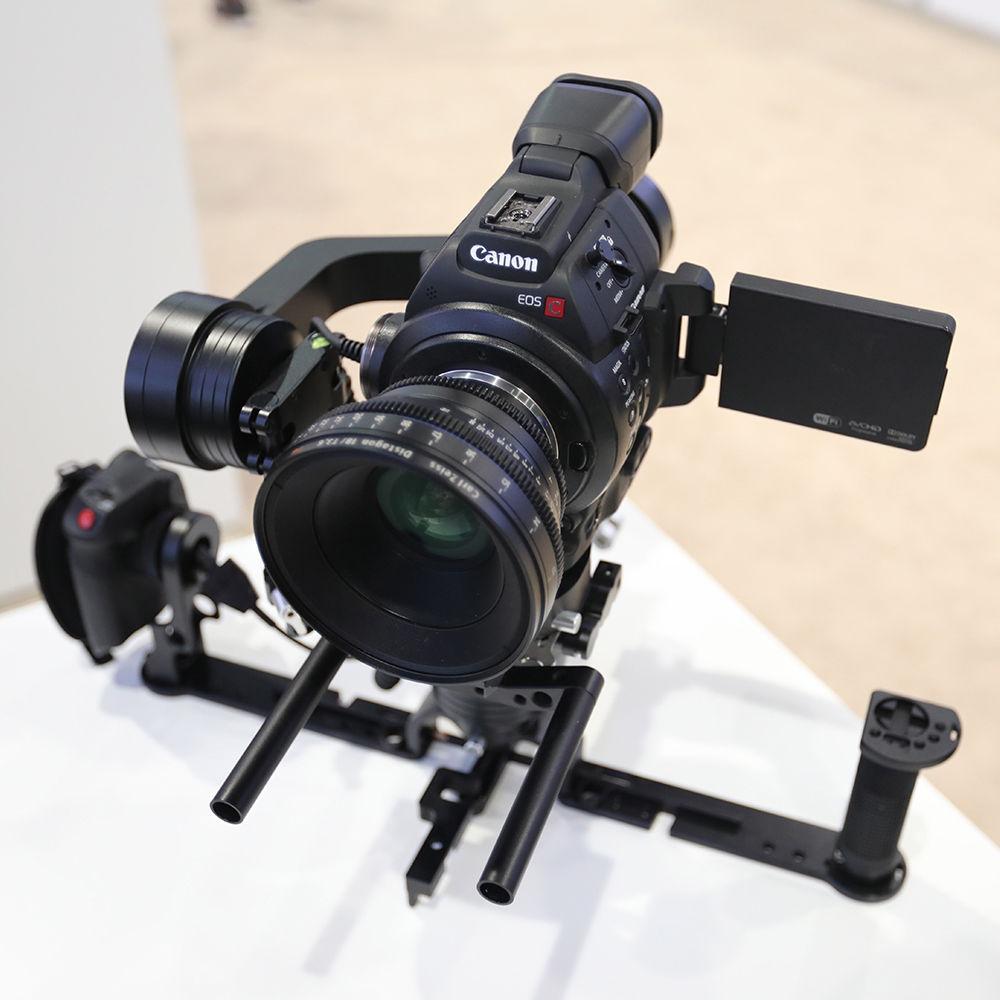 Netmedia Alpha Kinema 3-Axis Handheld Gimbal Stabilizer