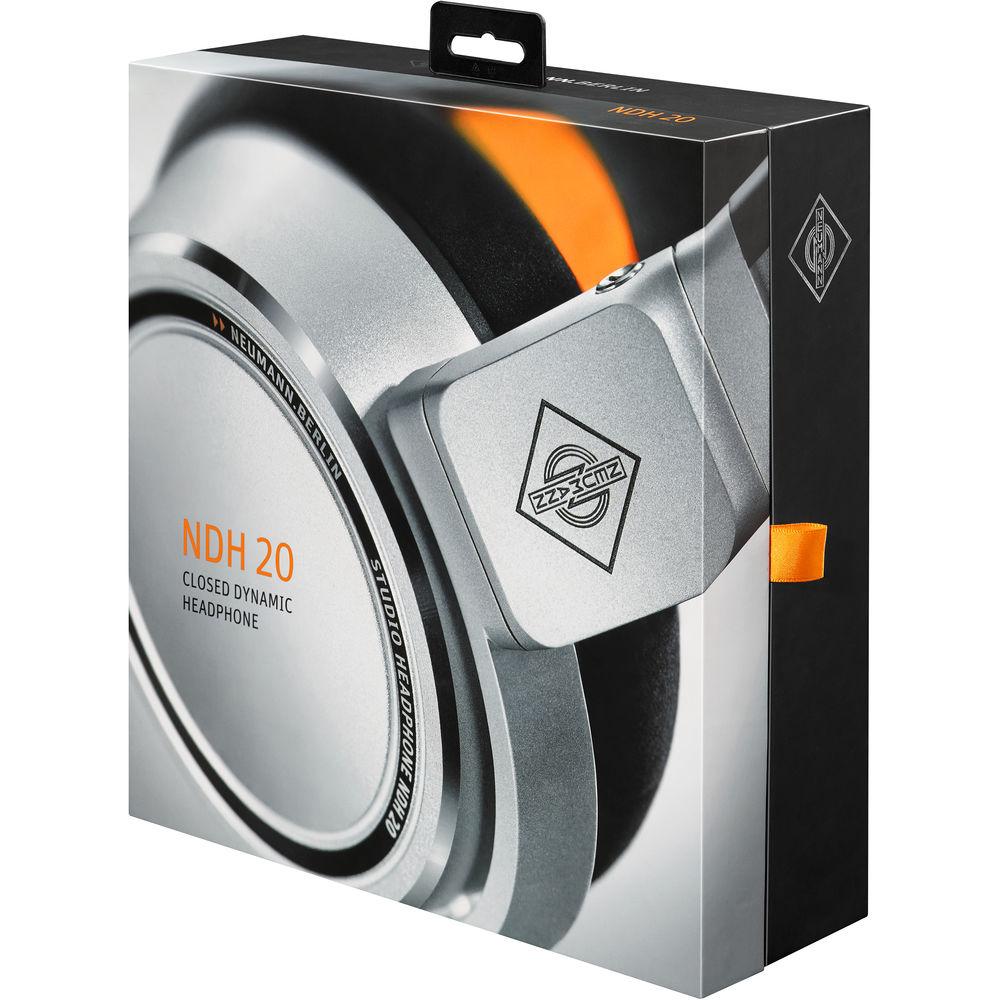 Neumann NDH 20 Closed-Back Studio Headphones