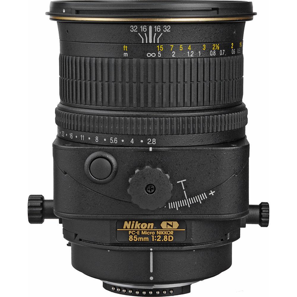 Nikon PC-E Micro-NIKKOR 85mm f 2.8D Tilt-Shift Lens