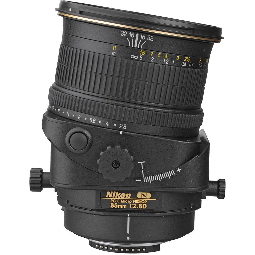 Nikon PC-E Micro-NIKKOR 85mm f 2.8D Tilt-Shift Lens