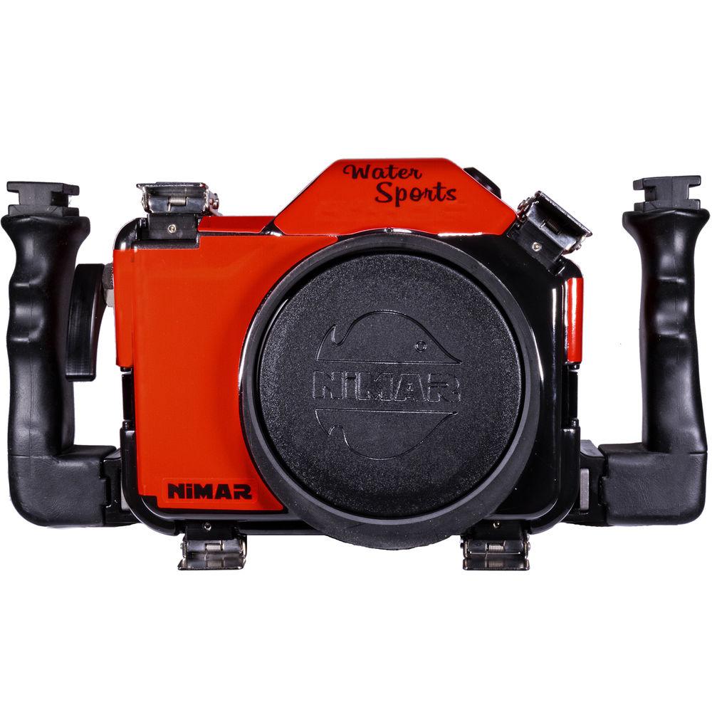 Nimar Water Sports Camera Housing for Canon EOS 6D with Side Grips