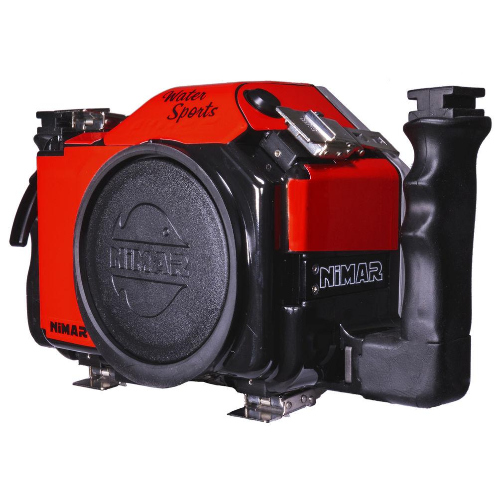 Nimar Water Sports Camera Housing for Canon EOS 6D with Side Grips