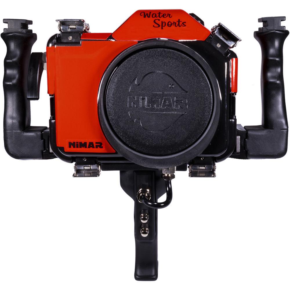 Nimar Water Sports Camera Housing for Nikon D3100 with Side & Pistol Grips