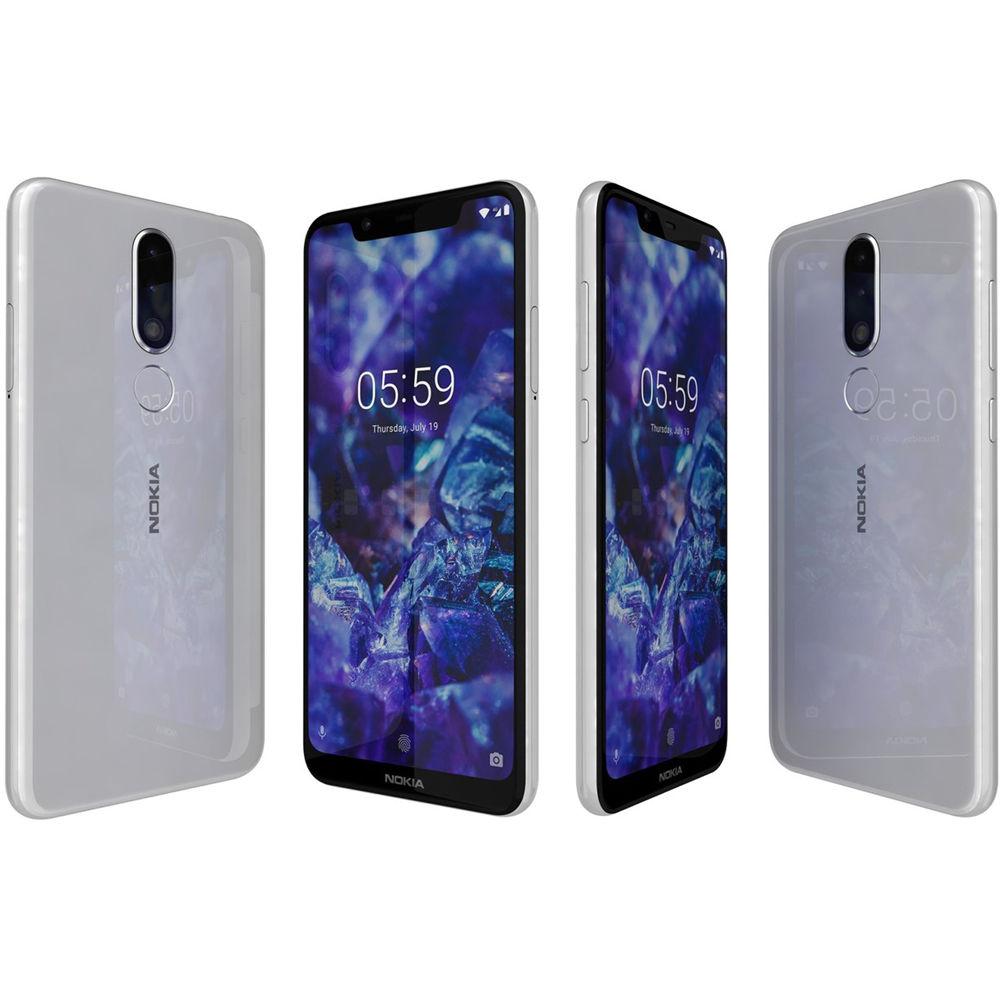 Nokia 5.1 Plus TA-1120 Dual-SIM 32GB Smartphone