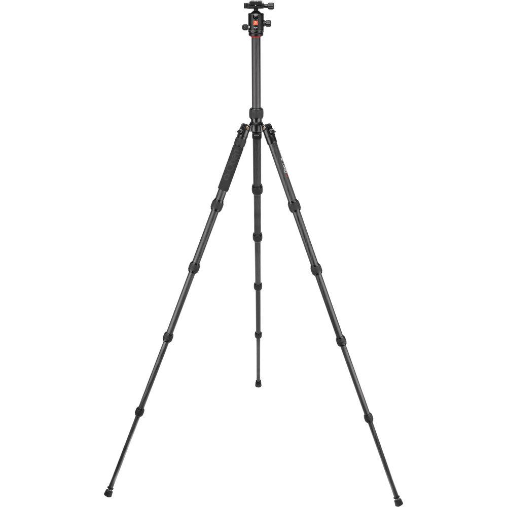 Oben CT-3586 Carbon Fiber Tripod and Triple Action BZ-226T Ball Head