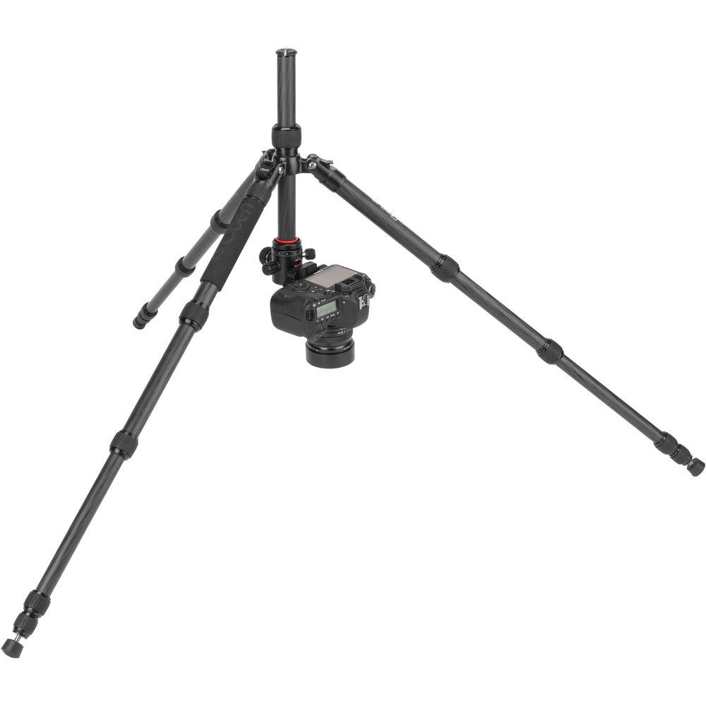 Oben CT-3586 Carbon Fiber Tripod and Triple Action BZ-226T Ball Head