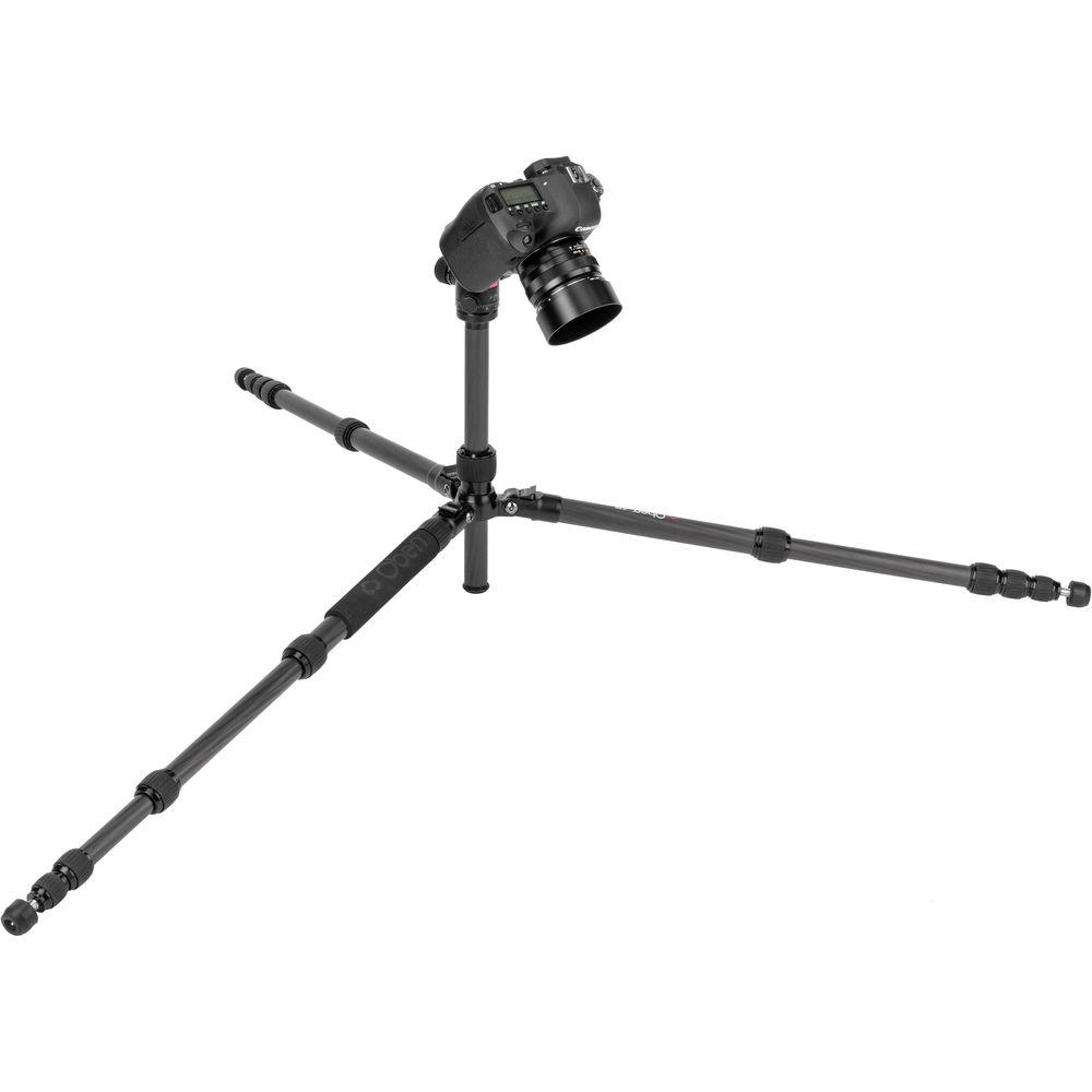 Oben CT-3586 Carbon Fiber Tripod and Triple Action BZ-226T Ball Head