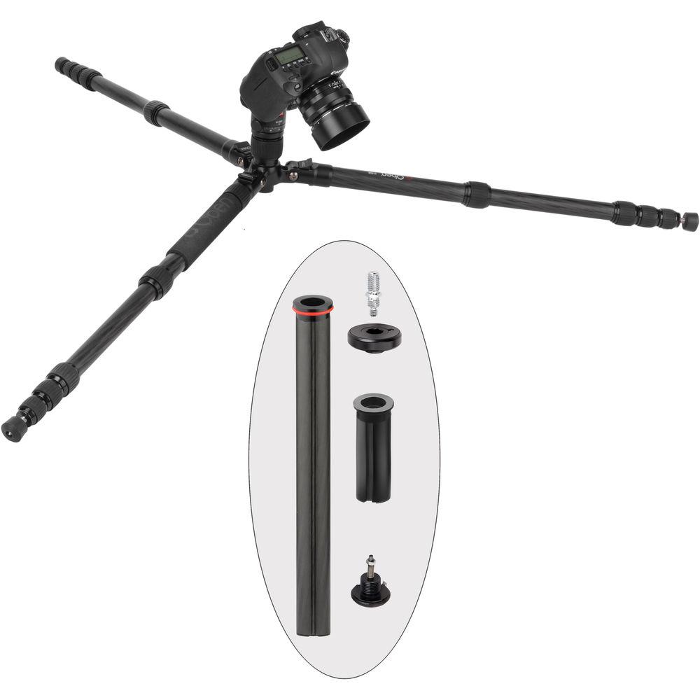Oben CT-3586 Carbon Fiber Tripod and Triple Action BZ-226T Ball Head