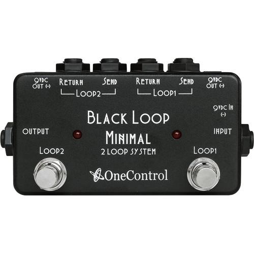 OneControl Black Loop Passive 2-Loop Signal Switcher