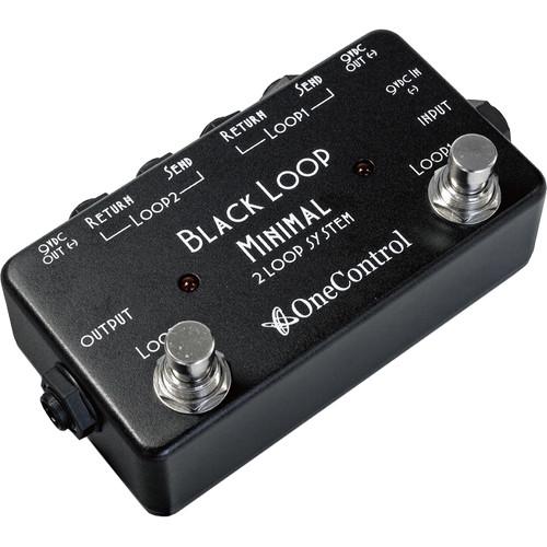 OneControl Black Loop Passive 2-Loop Signal Switcher