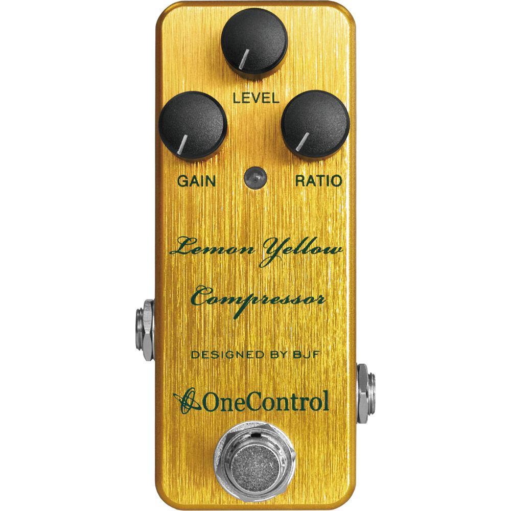 OneControl Lemon Yellow Compressor Pedal
