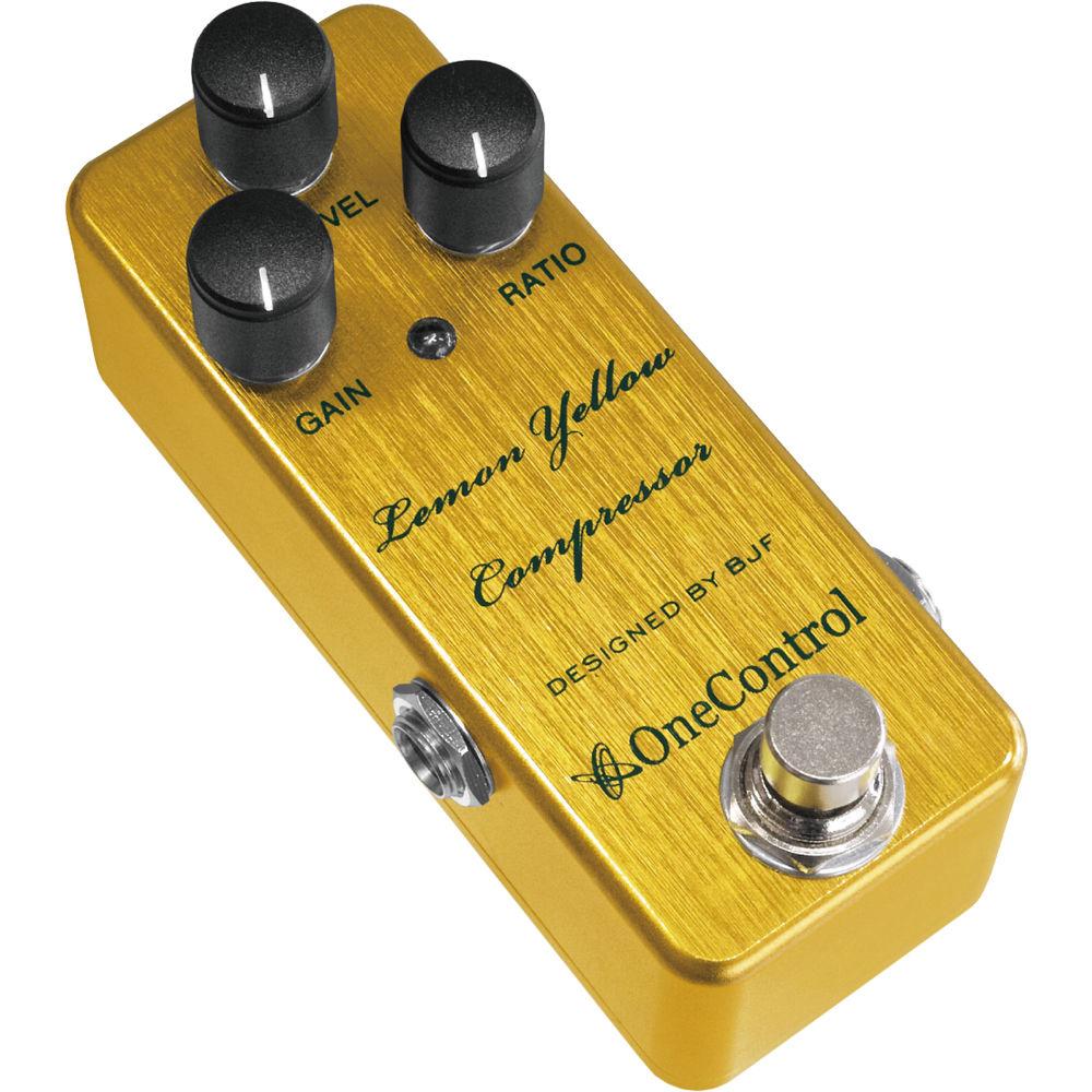OneControl Lemon Yellow Compressor Pedal