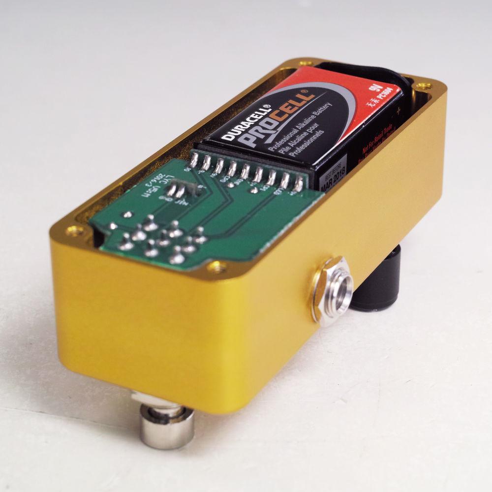 OneControl Lemon Yellow Compressor Pedal