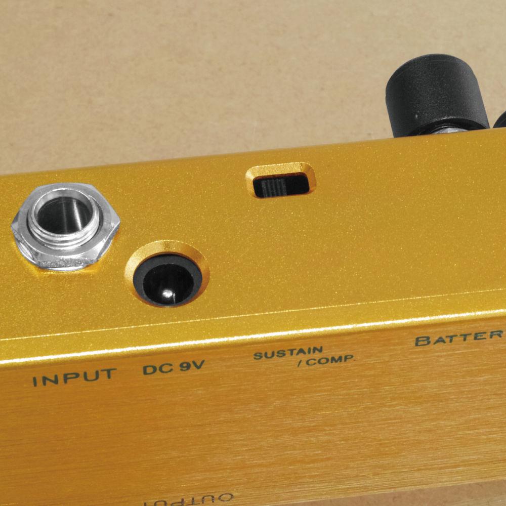 OneControl Lemon Yellow Compressor Pedal