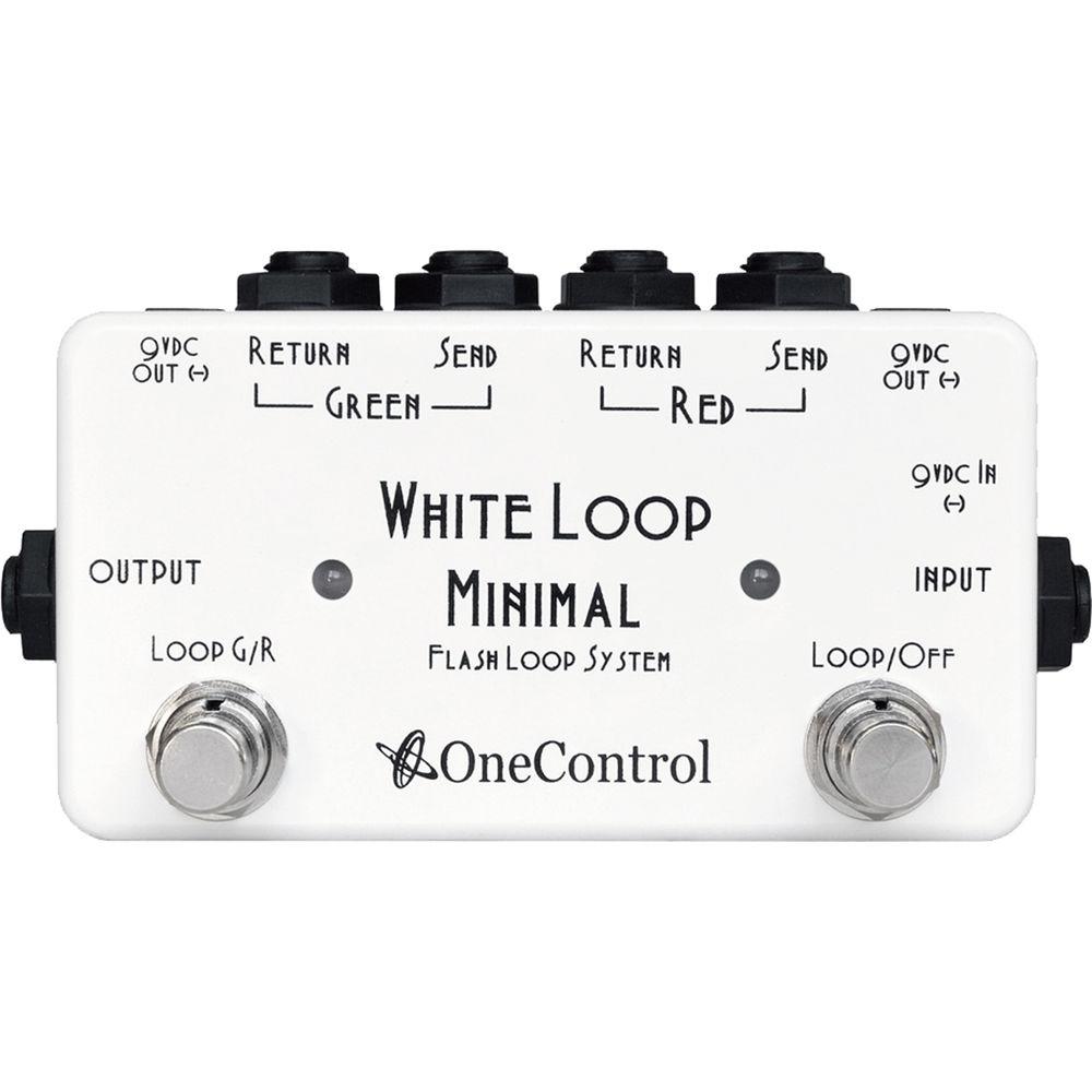 OneControl Minimal Series White Loop 2-Loop Flash Loop System
